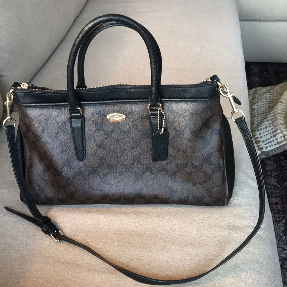 Coach Purse Hardly Used